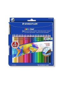 ESTUCHE 24 LAPICEROS NORIS CLUB AQUARELL