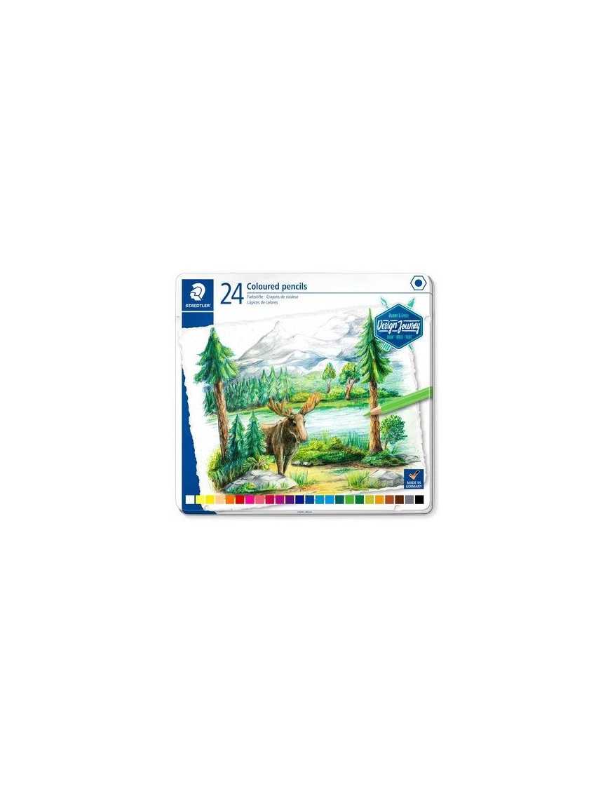 LACIPES LATA COLORES STAEDLER 12 UDS