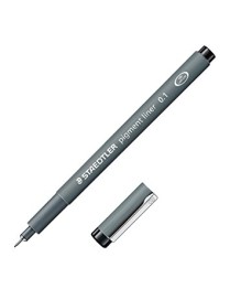 ROTULADOR STAEDTLER CALIBRADO PIGMENT LINER 0,1 M