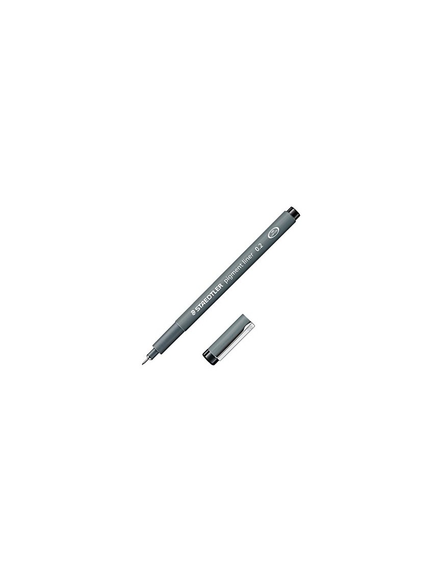 ROTULADOR STAEDTLER CALIBRADO PIGMENT LINER 0,2 M