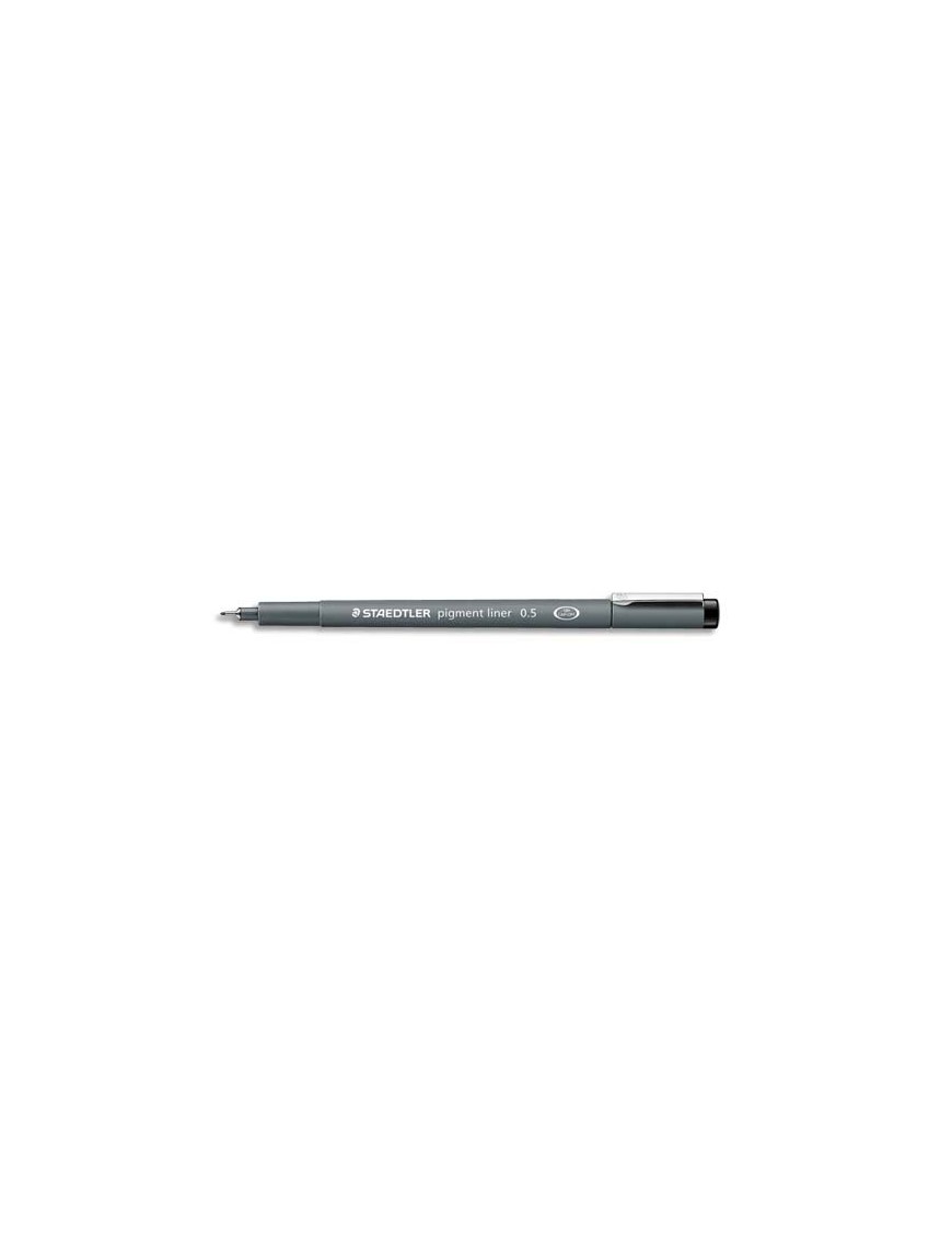 ROTULADOR STAEDTLER CALIBRADO PIGMENT LINER 0,5 MM
