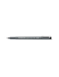 ROTULADOR STAEDTLER CALIBRADO PIGMENT LINER 0,6 MM