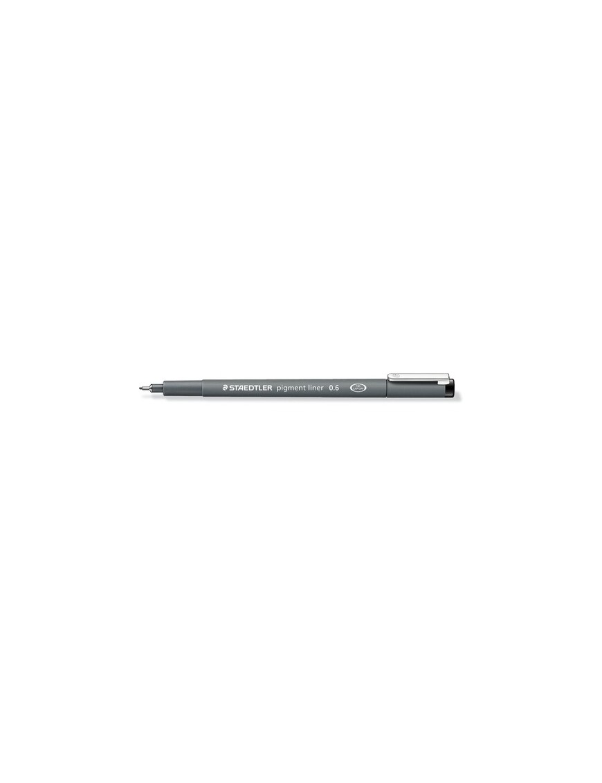 ROTULADOR STAEDTLER CALIBRADO PIGMENT LINER 0,6 MM