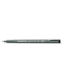 ROTULADOR STAEDTLER CALIBRADO PIGMENT LINER 0,8 MM