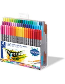 ESTUCHE 120 ROTULADORES STAEDTLER