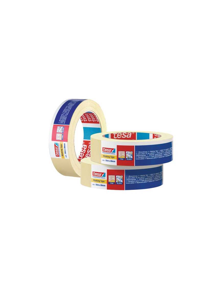 CINTA ADHESIVA TESA PINTOR 30 MM X50 MTS TESA