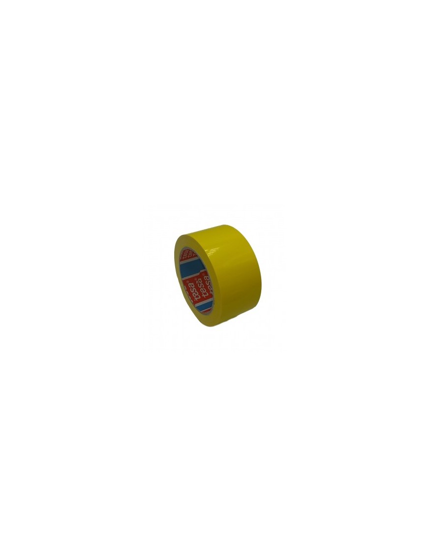 CINTA DE EMBALAR COLOR AMARILLO 66X50 TESA