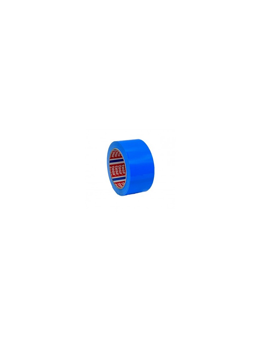 CINTA DE EMBALAR COLOR AZUL 66X50 TESA