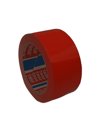 CINTA DE EMBALAR COLOR ROJO 66X50 TESA