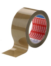 CINTA DE EMBALAR TESA 132X75 MARRON TESA 4089