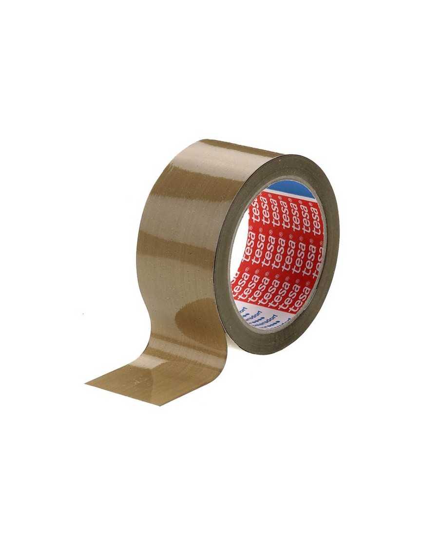 CINTA DE EMBALAR TESA 132X75 MARRON TESA 4089
