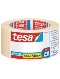 CINTA ADHESIVA TESA PINTOR 5CM X50 MTS