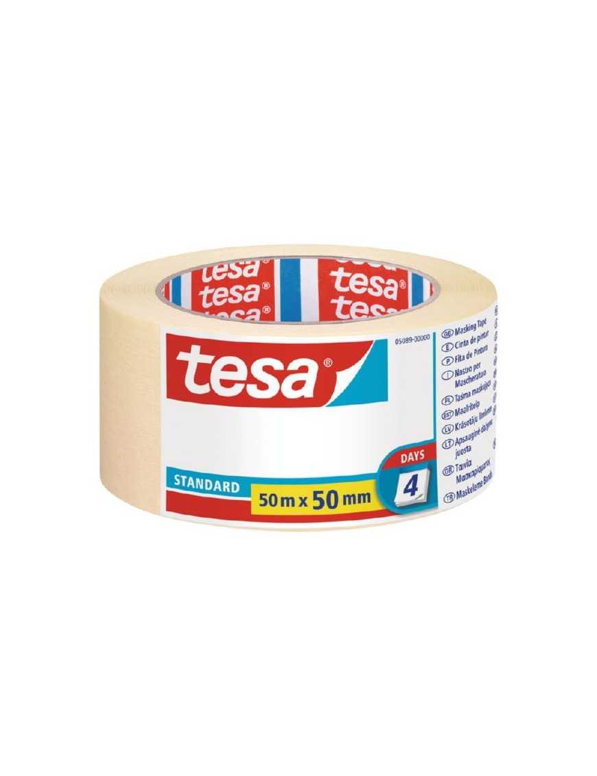 CINTA ADHESIVA TESA PINTOR 5CM X50 MTS