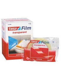CINTA ADHESIVA 66X15 TRANSPARENT FILM TESA