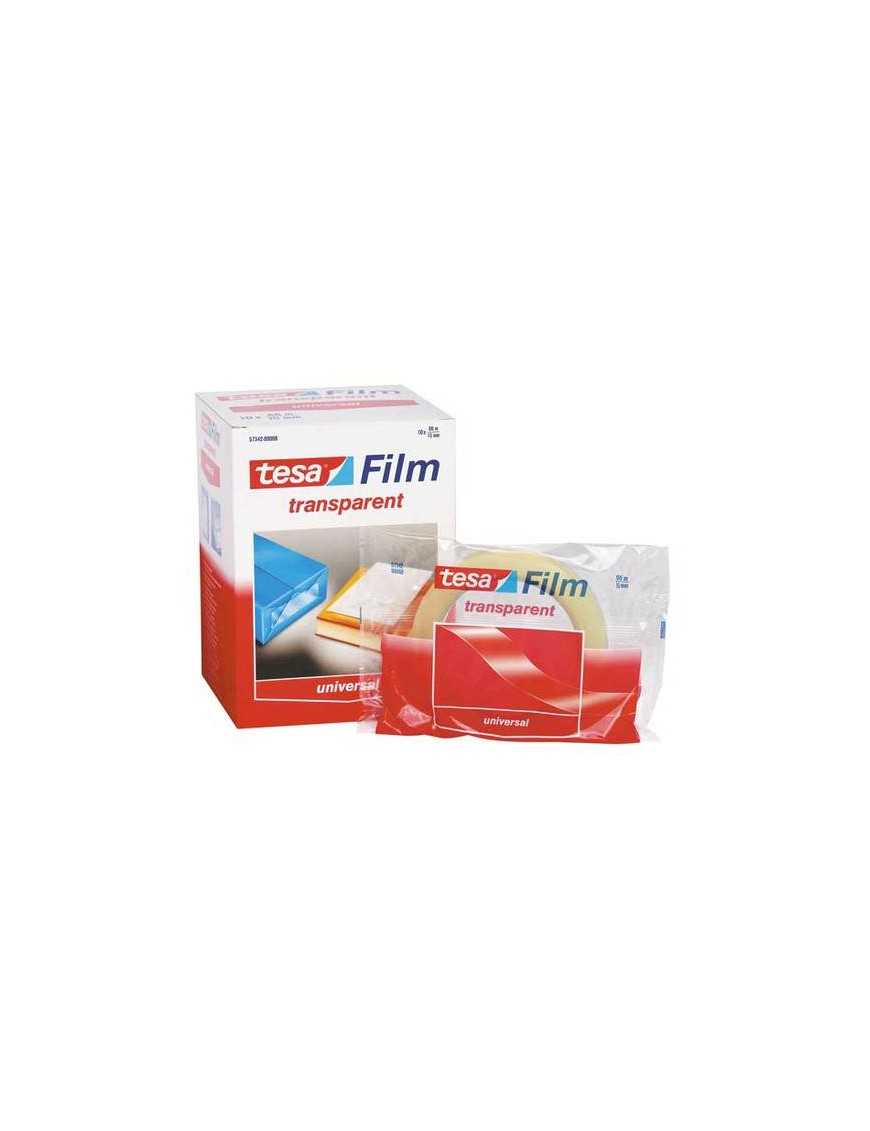 CINTA ADHESIVA 66X15 TRANSPARENT FILM TESA