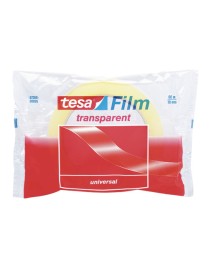 CINTA ADHESIVA 66X19 TRANSPARENT FILM TESA