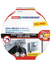 CINTA DOBLE CARA 19X5 TESA POWERBOND EXTRA.