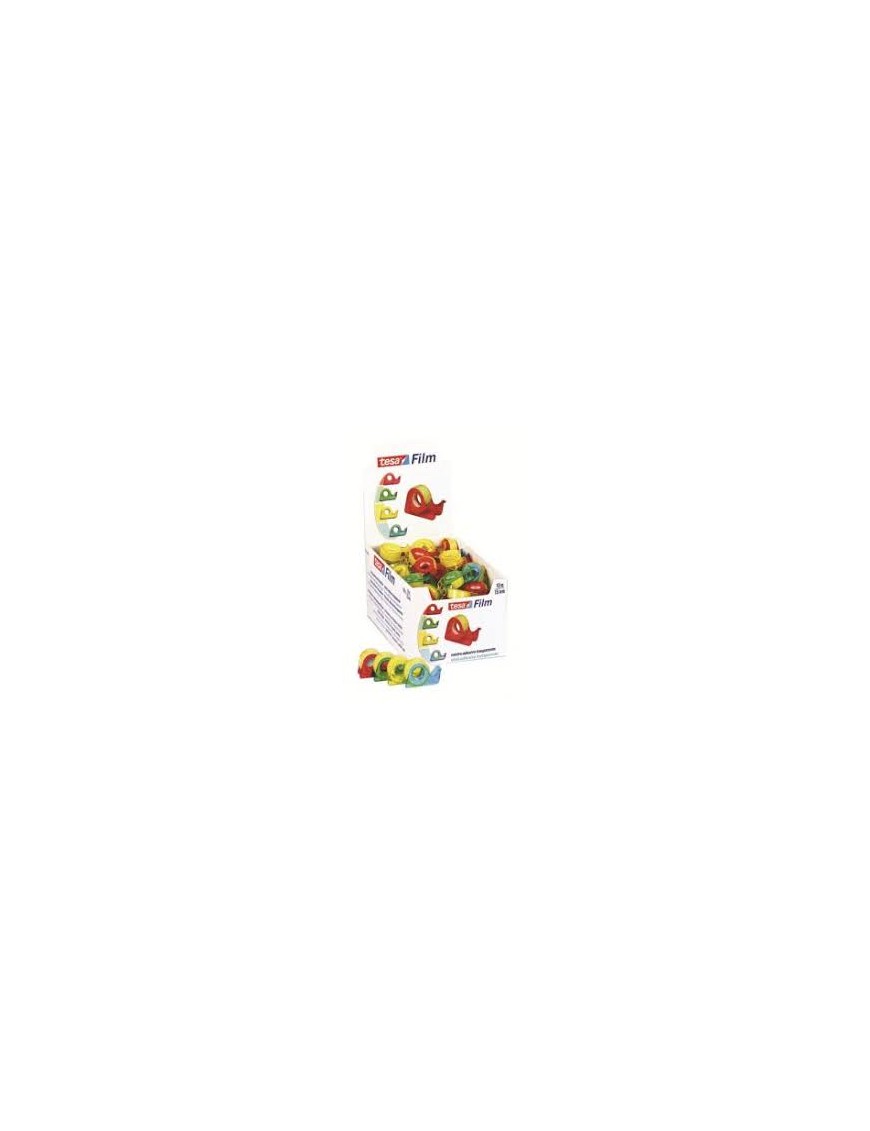 CINTA ADHESIVA MINIPORTARROLLO 15MMX10M.TESA