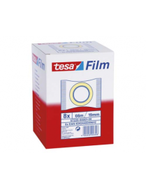 CINTA ADHESIVA 66X19 STANDARD TESA FILM