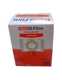 CINTA ADHESIVA 66X15 STANDARD TESA FILM