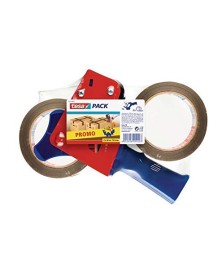 MAQUINA PRECINTO TESA + PROMOPACK 2 ROLLOS OPACO