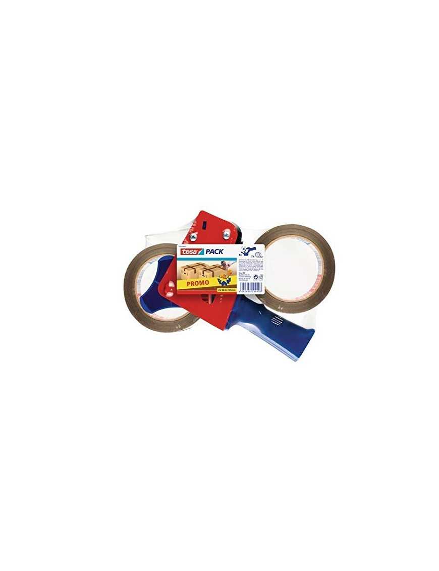 MAQUINA PRECINTO TESA + PROMOPACK 2 ROLLOS OPACO