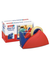 PORTARROLLOS TESA EASY CUT 33 CM ROJO-AZUL TESA