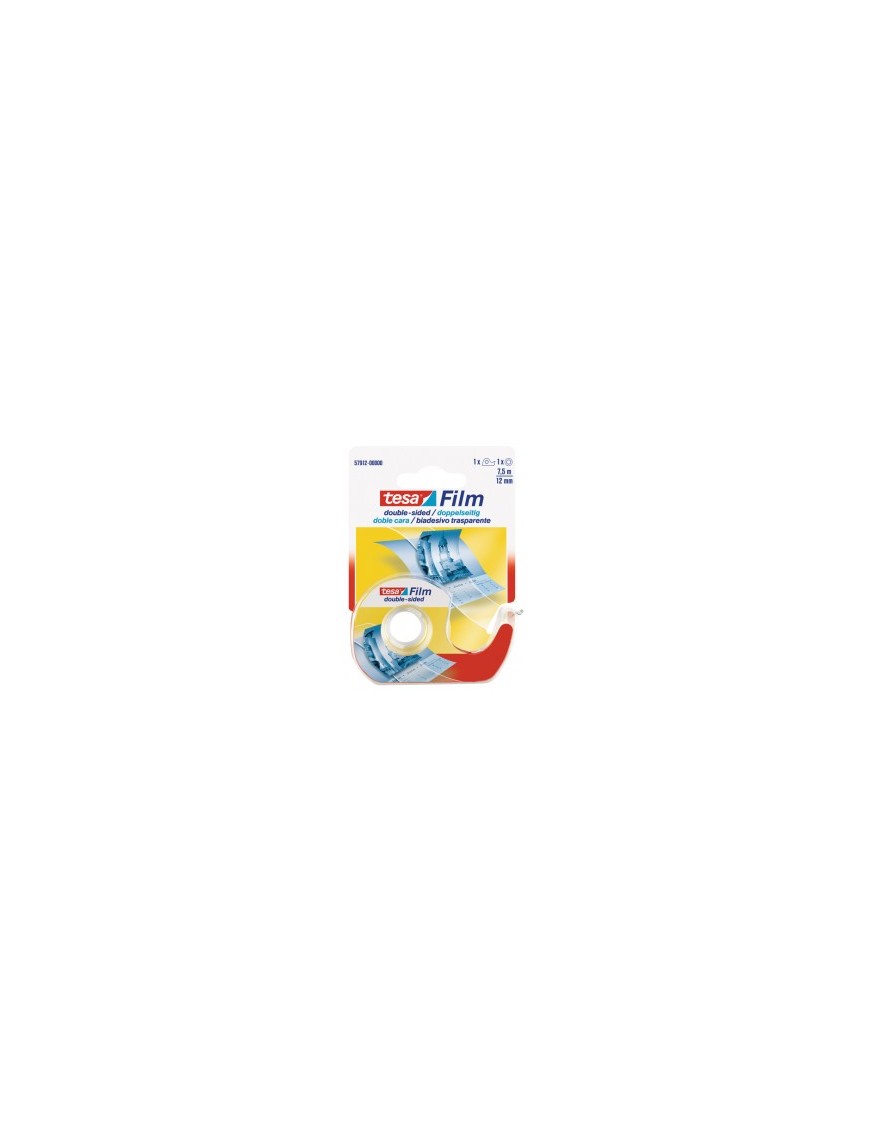 CINTA ADHESIVA 10X19 CON PORTARROLLOS TESA