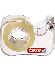 CINTA ADHESIVA TESA DOBLE CARA 7.5X12MM PORTAROLLO