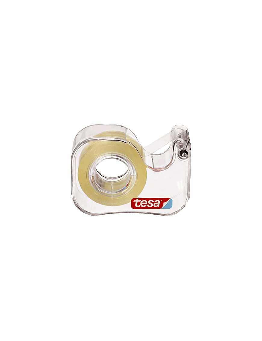 CINTA ADHESIVA TESA DOBLE CARA 7.5X12MM PORTAROLLO