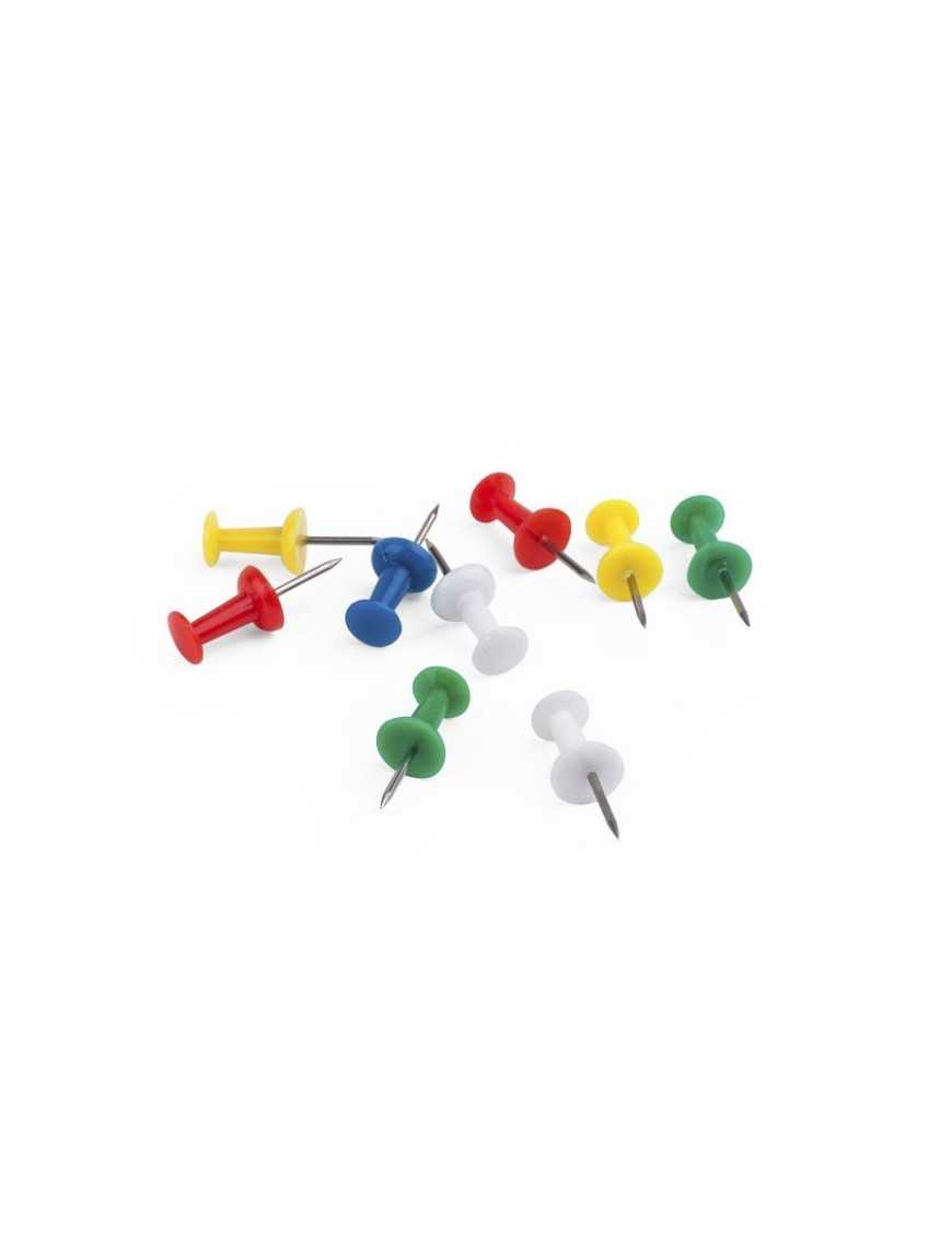 AGUJAS PARA SEÑALIZACION EN COLORES SURTIDOS