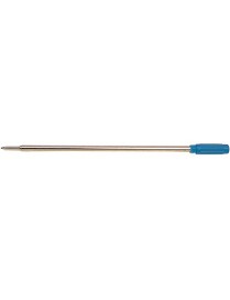 RECAMBIO BOLIGRAFO MET/LARGO AZUL B/10 U.ARTES