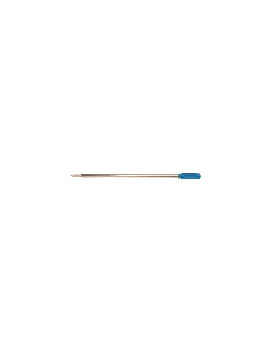 RECAMBIO BOLIGRAFO MET/LARGO AZUL B/10 U.ARTES
