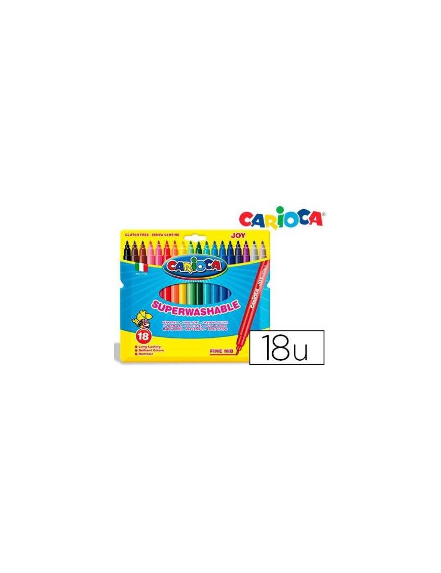 ROTULADOR CARIOCA 18 JOY