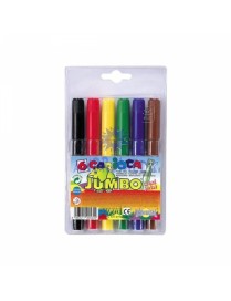 ROTULADOR CARIOCA JUMBO 6 UNIDADES