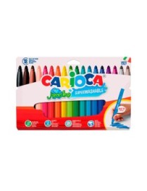ROTULADOR CARIOCA JUMBO 18 UNIDADES