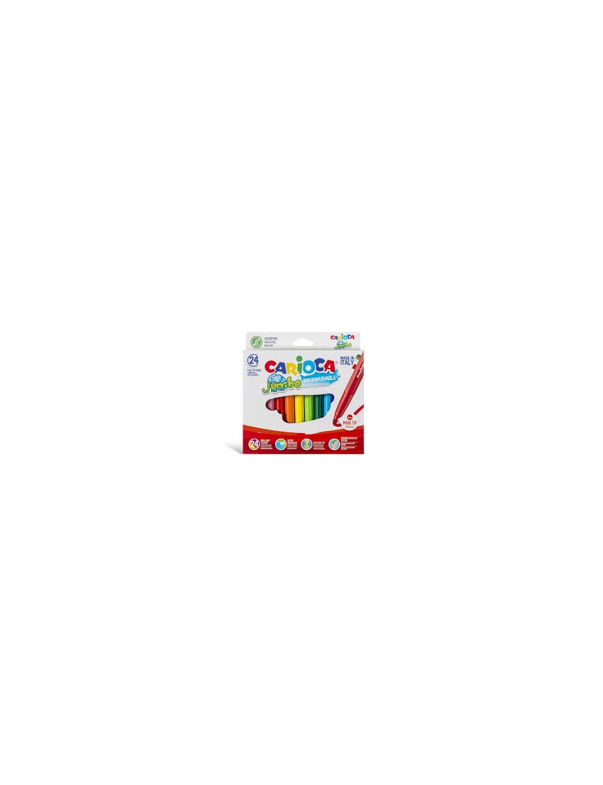 ROTULADOR CARIOCA JUMBO 24 UNIDADES