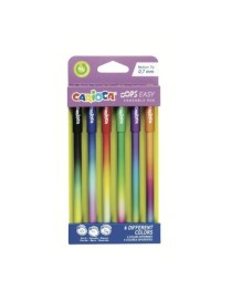 BLISTER 6 BOLIGRAFOS BORRABLES OOPS CARIOCA