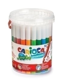 CARIOCA ROT. JUMBO BOTE 50 SURTIDO SCHOOL