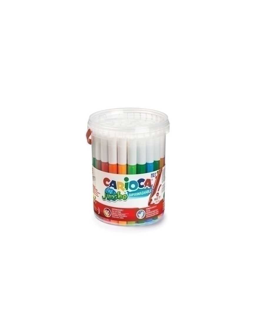 CARIOCA ROT. JUMBO BOTE 50 SURTIDO SCHOOL