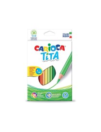 CAJA 12 LAPICES TITA CARIOCA