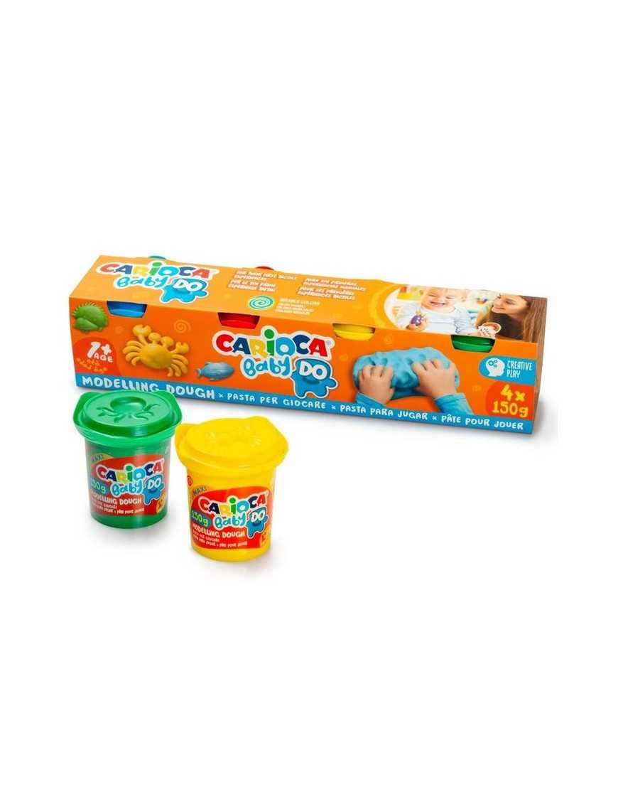 CARIOCA BABY DOUGH 4X150 GRS BOTE