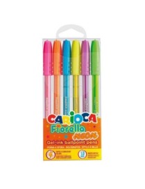 CARIOCA NEON GEL PACK 6