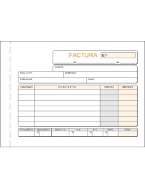 TALONARIO PRESUPUESTO 4º DUPL. MOD. 67 D