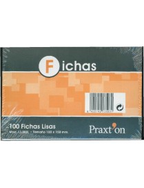 FICHAS Nº 1 LISAS 65X95 PRAXTON.