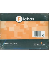 FICHAS Nº5 LISAS 160X215 PRAXTON.