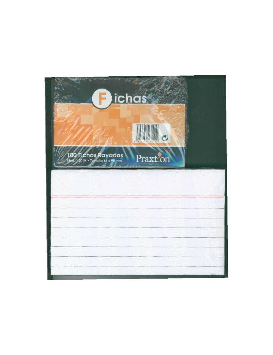 FICHAS Nº 1 RAYADAS 65X95 PRAXTON.