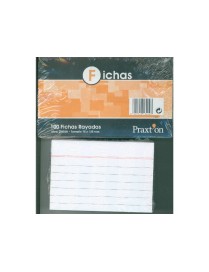 FICHAS Nº 2 RAYADAS 75X125 PRAXTON.