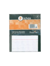 FICHAS Nº 3 RAYADAS 100X150 PRAXTON.