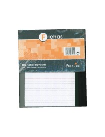 FICHAS Nº 4 RAYADAS 125X200 PRAXTON.